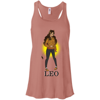Leo Inspired. Specially Designed Flowy Racerback Tank