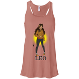 Leo Inspired. Specially Designed Flowy Racerback Tank