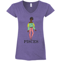 Pisces Inspired. Specially Designed V-neck