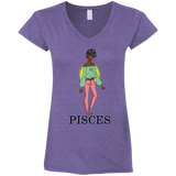 Pisces Inspired. Specially Designed V-neck