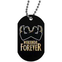 "Wakanda Forever Dog Tag"  Enter 50 off at Checkout for Buy 1 Get 1 50% Off.