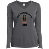 Adulting Survival Kit (LS) Sports V-Neck