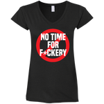 No Time V-Neck