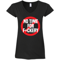 No Time V-Neck