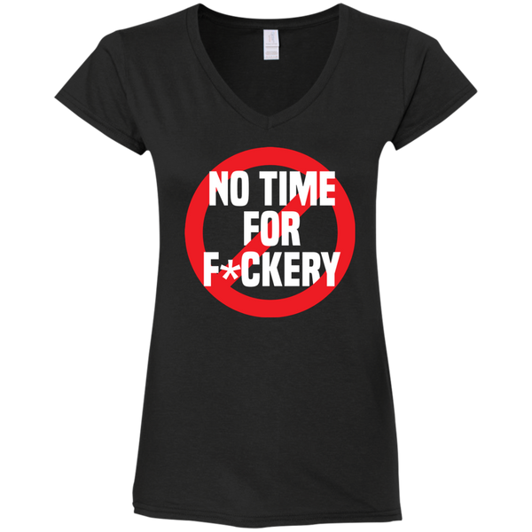 No Time V-Neck
