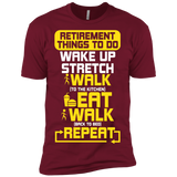 Retirement To Do List T-Shirt