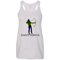 Sagittarius Inspired. Specially Designed Flowy Racerback Tank