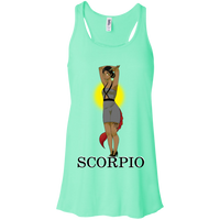 Scorpio Inspired. Specially Designed Flowy Racerback Tank