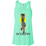 Scorpio Inspired. Specially Designed Flowy Racerback Tank