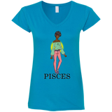Pisces Inspired. Specially Designed V-neck