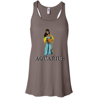 Aquarius Inspired. Specially Designed Drapey Tank