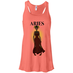 Aries Inspired. Specially Designed Flowy Racerback Tank.