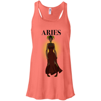 Aries Inspired. Specially Designed Flowy Racerback Tank.