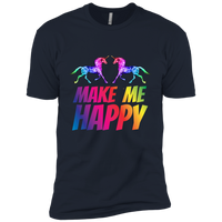 Unicorns Make Me Happy T-Shirt