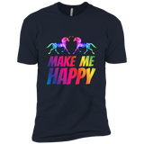 Unicorns Make Me Happy T-Shirt