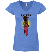 Taurus Inspired. Specially Designed V-neck
