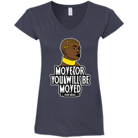 Move  V-Neck T-Shirt
