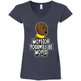 Move  V-Neck T-Shirt