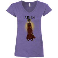 Aries Inspired. Specially Designed V-neck