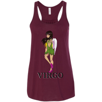 Virgo Inspired. Specially Designed Flowy Racerback Tank