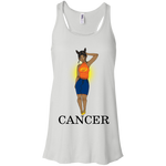 Cancer Inspired. Specially Designed Flowy Racerback Tank
