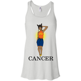 Cancer Inspired. Specially Designed Flowy Racerback Tank