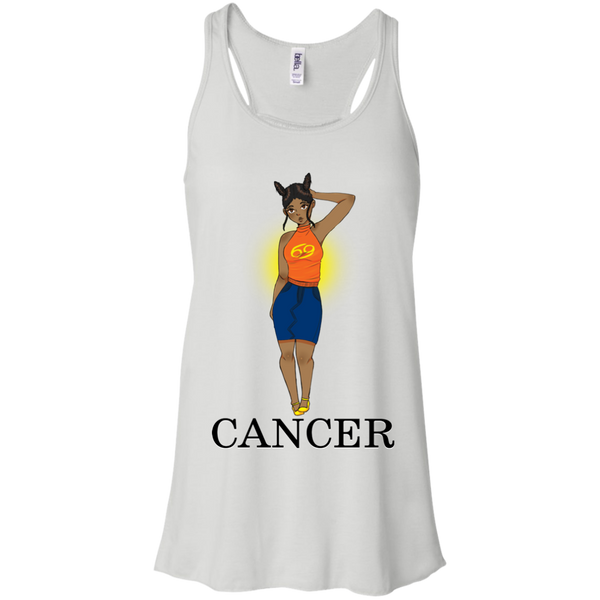 Cancer Inspired. Specially Designed Flowy Racerback Tank