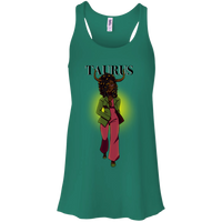 Taurus Inspired. Specially Designed Flowy Racerback Tank