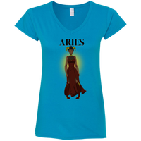 Aries Inspired. Specially Designed V-neck