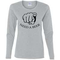 Need a Beer (LS) Ladies