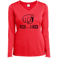 Need to Get Me a Beer (LS) Sports V-Neck