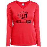Need to Get Me a Beer (LS) Sports V-Neck