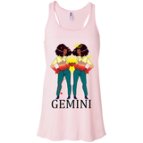 Gemini Inspired. Specially Designed Flowy Racerback Tank