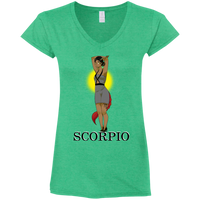 Scorpio Inspired. Specially Designed V-neck