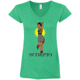 Scorpio Inspired. Specially Designed V-neck