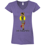 Scorpio Inspired. Specially Designed V-neck