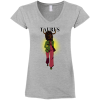 Taurus Inspired. Specially Designed V-neck
