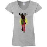 Taurus Inspired. Specially Designed V-neck
