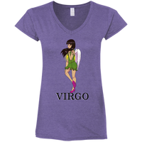 Virgo Inspired. Specially Designed V-neck