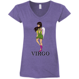 Virgo Inspired. Specially Designed V-neck
