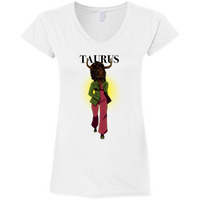 Taurus Inspired. Specially Designed V-neck