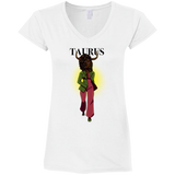 Taurus Inspired. Specially Designed V-neck