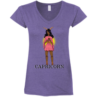 Capricorn Inspired. Specially Designed V-neck