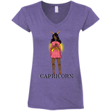 Capricorn Inspired. Specially Designed V-neck