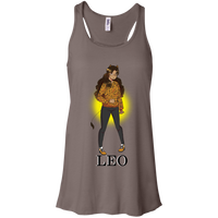 Leo Inspired. Specially Designed Flowy Racerback Tank