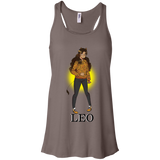 Leo Inspired. Specially Designed Flowy Racerback Tank