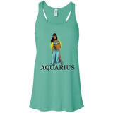 Aquarius Inspired. Specially Designed Drapey Tank