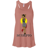 Scorpio Inspired. Specially Designed Flowy Racerback Tank