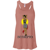 Scorpio Inspired. Specially Designed Flowy Racerback Tank