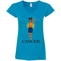 Cancer Inspired. Specially Designed V-neck
